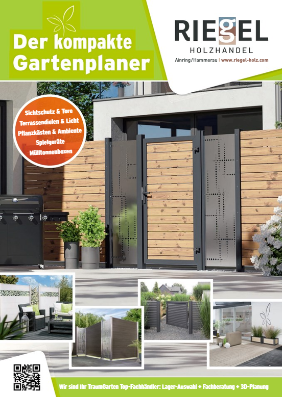 Titelbild Brügmann Kompakt Gartenplaner Riegel Ainring