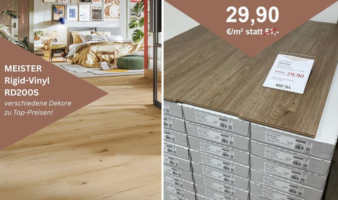 Bilder zu den aktuelle Parkett und Vinylboden-Angeboten