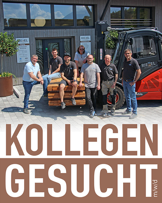 Annonce Stellenanzeigen Riegel Bild Mitarbeiter