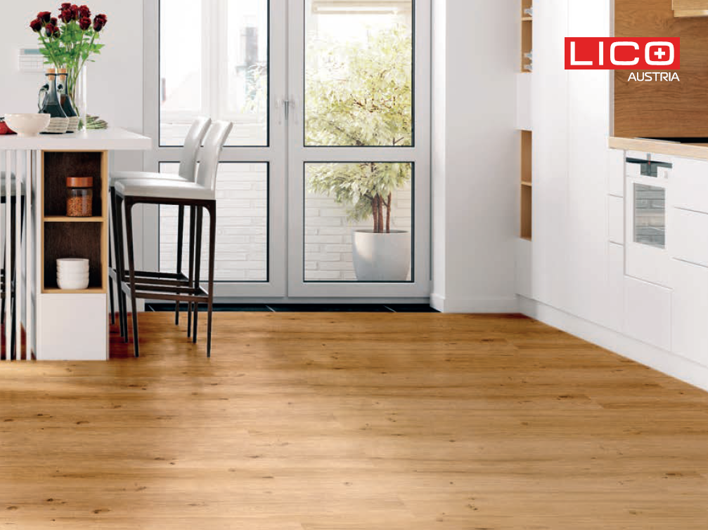 Vinylboden von Lico Austria - Dekor Natureiche