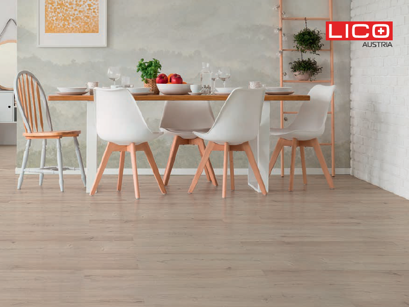 Vinylboden von Lico Austria - Dekor Lotuseiche