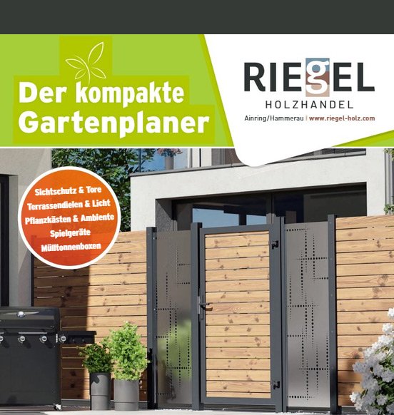 Titelbild Brügmann Kompakt Gartenplaner Riegel Ainring