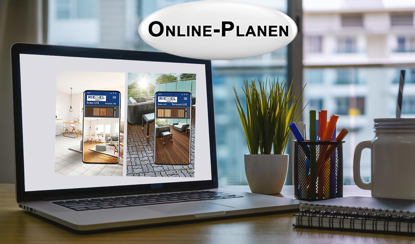 Online Planer - verlegen Sie Ihren Boden oder Terasse virtuell